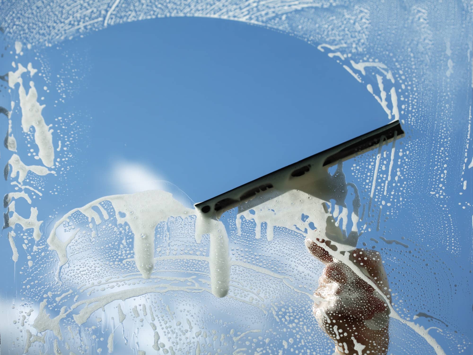 residential window cleaning Olathe, KS