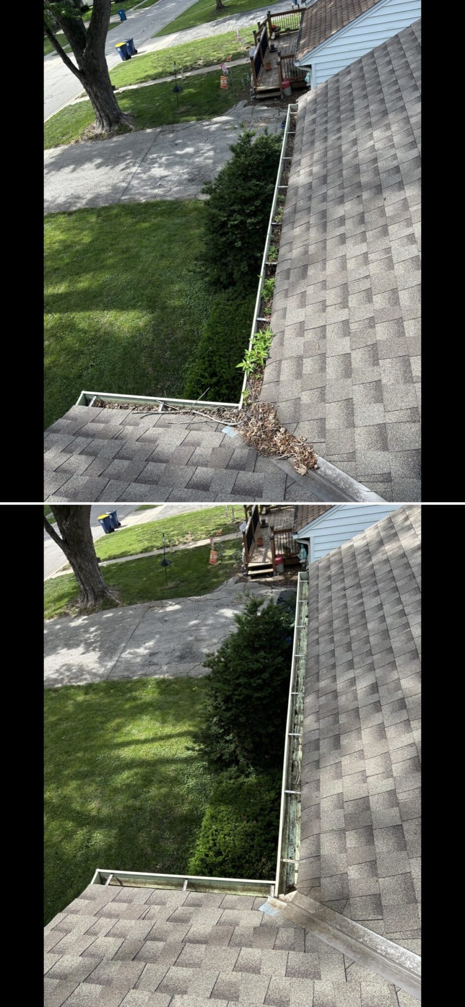 Gutter cleaning 3